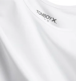 TomboyX Compression Top - White Clearance
