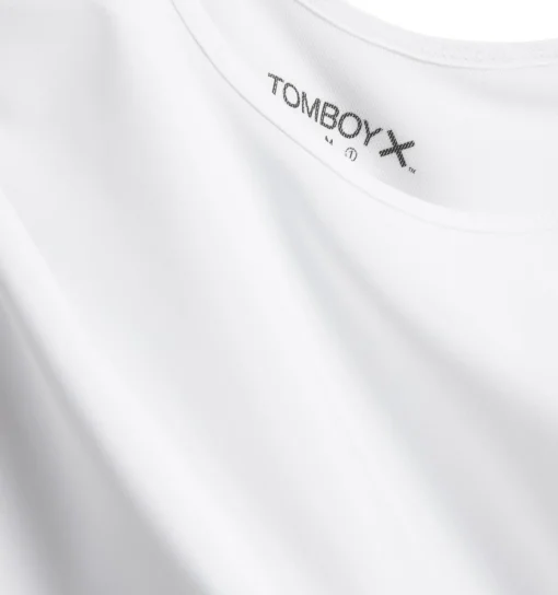 TomboyX Compression Top - White Clearance