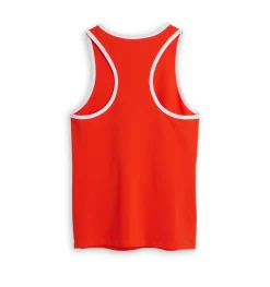 TomboyX Cotton Ringer Tank - Neon Flare Best