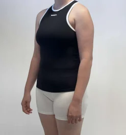 TomboyX Cotton Ringer Tank - Neon Flare Best