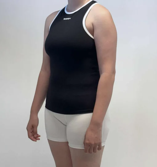 TomboyX Cotton Ringer Tank - Neon Flare Best