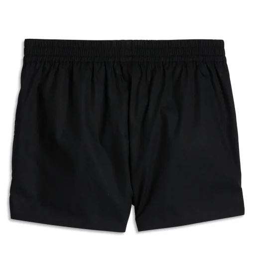 TomboyX Cotton Woven Boxer - Black Clearance