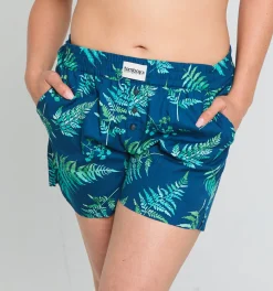 TomboyX Cotton Woven Boxer - Botanical New