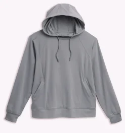 TomboyX Cozy Luxe Fitted Hoodie - Ultimate Gray Fashion