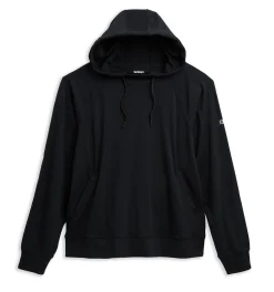 TomboyX Cozy Luxe Fitted Hoodie - Black Discount