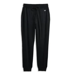 TomboyX Cozy Luxe Fitted Jogger - Black Best