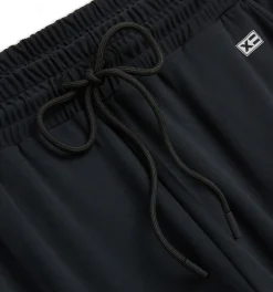 TomboyX Cozy Luxe Fitted Jogger - Black Best