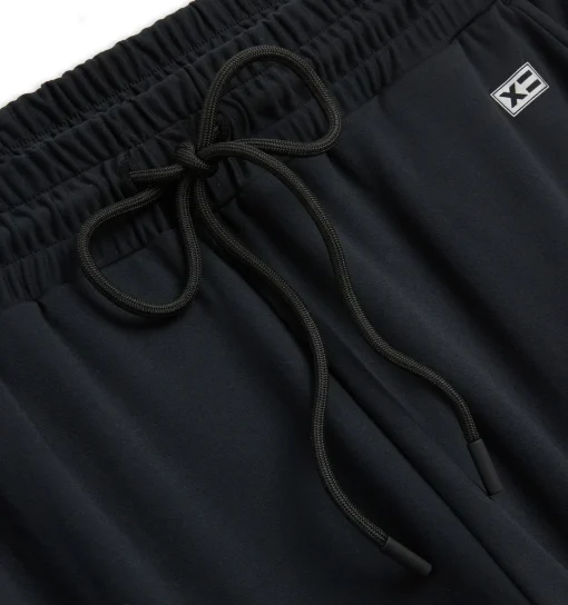 TomboyX Cozy Luxe Fitted Jogger - Black Best