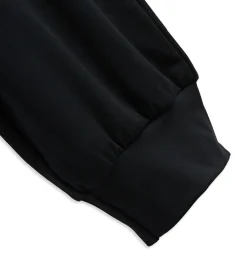 TomboyX Cozy Luxe Fitted Jogger - Black Best