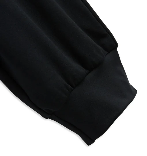 TomboyX Cozy Luxe Fitted Jogger - Black Best