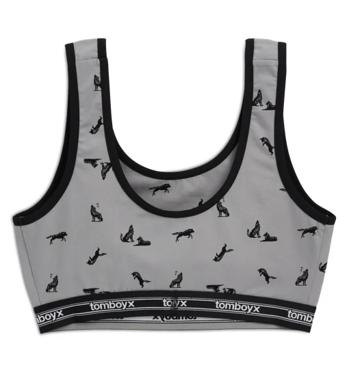 TomboyX Essentials Soft Bra - Mate For Life Fashion