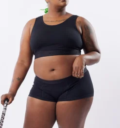 TomboyX Essentials Soft Bra - Pride Rainbow Dragon Best