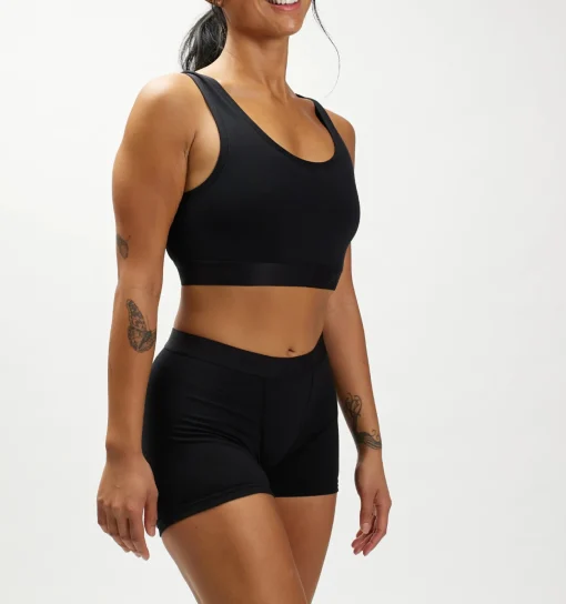 TomboyX Essentials Soft Bra - Pride Rainbow Dragon Best