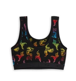 TomboyX Essentials Soft Bra - Rainbow Phoenix Discount