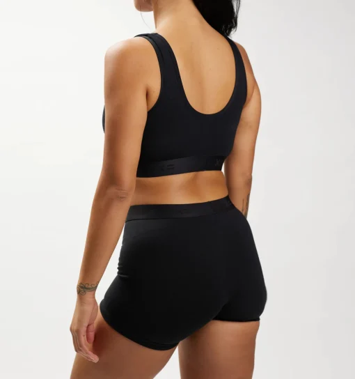 TomboyX Essentials Soft Bra - Shark Frenzy New