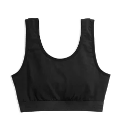 TomboyX Essentials Soft Bra - X= Black Outlet