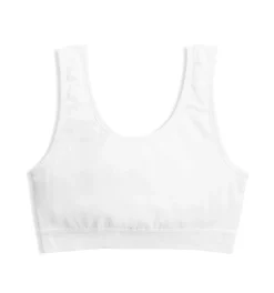 TomboyX Essentials Soft Bra - X= White New