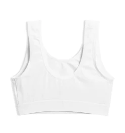 TomboyX Essentials Soft Bra - X= White New