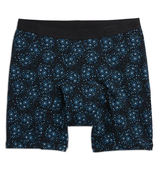 TomboyX First Line Period 9" Boxer Briefs - Heavy Petal New