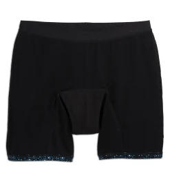 TomboyX First Line Period 9" Boxer Briefs - Heavy Petal New