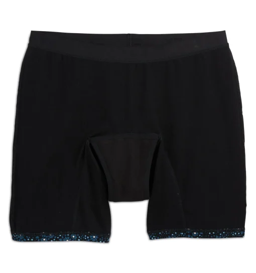 TomboyX First Line Period 9" Boxer Briefs - Heavy Petal New
