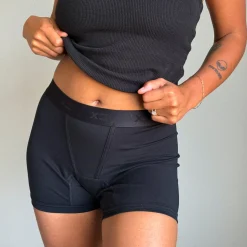 TomboyX First Line Period 4.5" Trunks - X= Black Online
