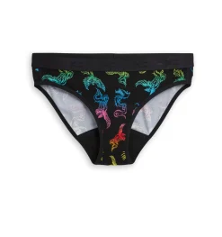 TomboyX First Line Period Bikini - Rainbow Phoenix Discount
