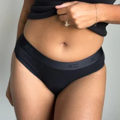 TomboyX First Line Period Bikini - X= Black Hot