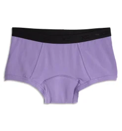 TomboyX First Line Period Boy Shorts - Power Purple Online