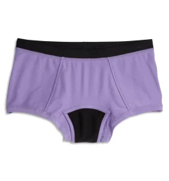 TomboyX First Line Period Boy Shorts - Power Purple Online