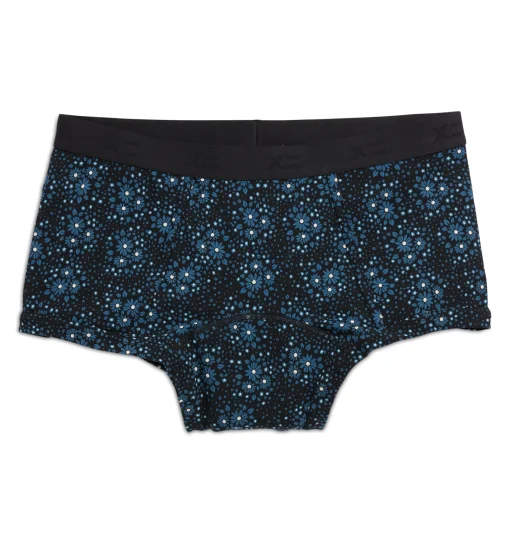 TomboyX First Line Period Boy Shorts - Heavy Petal Best