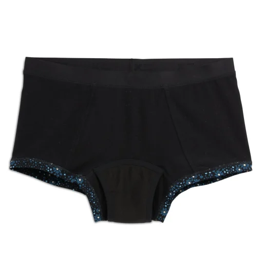 TomboyX First Line Period Boy Shorts - Heavy Petal Best
