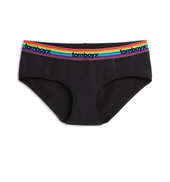 TomboyX Hipster - Black Rainbow Logo Best