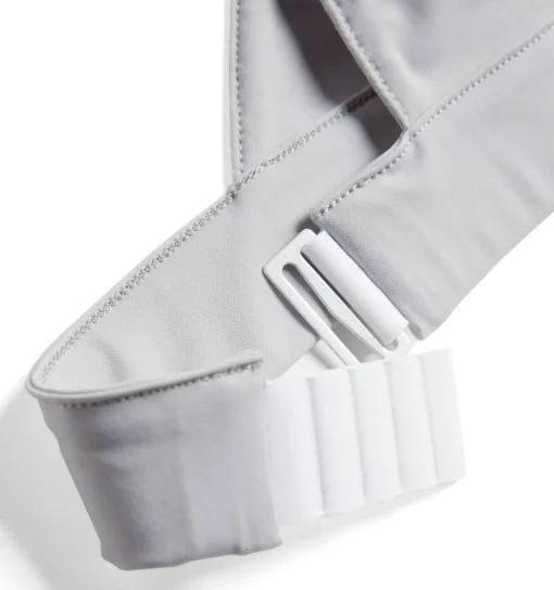 TomboyX Holdster Bra - Silver Discount