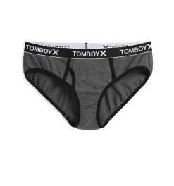 TomboyX Iconic Briefs - Charcoal Online