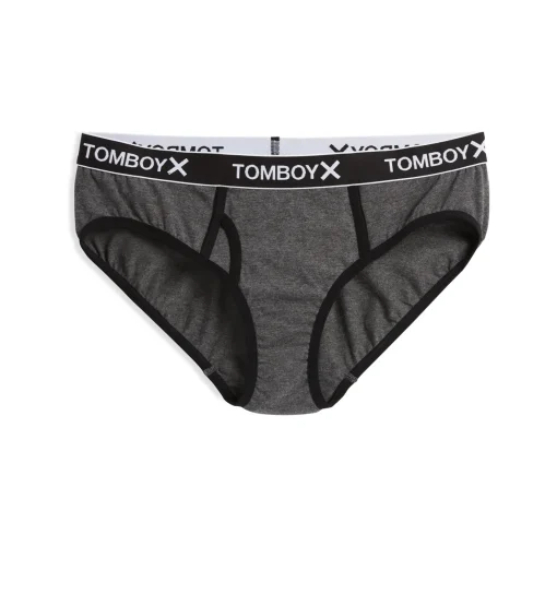 TomboyX Iconic Briefs - Charcoal Online