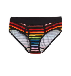 TomboyX Iconic Briefs - Progress Pride Stripes Hot