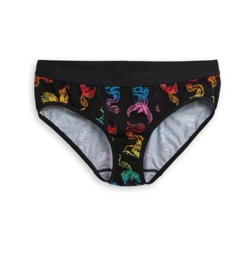 TomboyX Iconic Briefs - Rainbow Phoenix Fashion