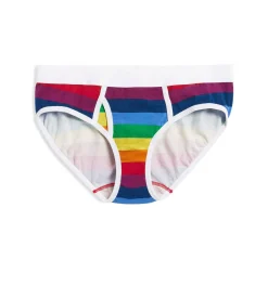 TomboyX Iconic Briefs - Rainbow Pride Stripes Sale