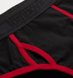 TomboyX Iconic Briefs - Red Edge New