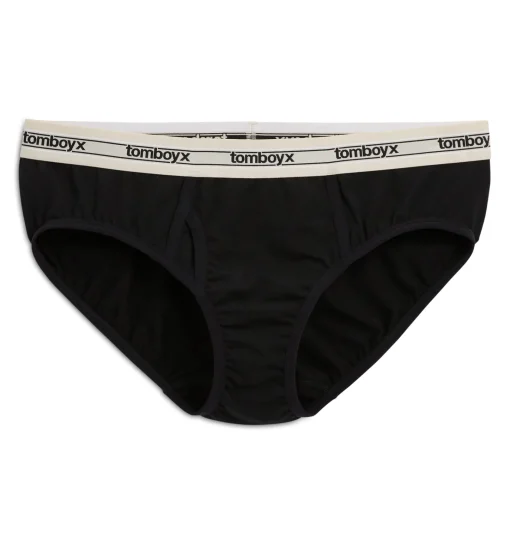 TomboyX Iconic Briefs - Retro Black Hot