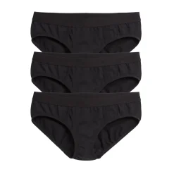 TomboyX Iconic Briefs 3-Pack - X= Black Best