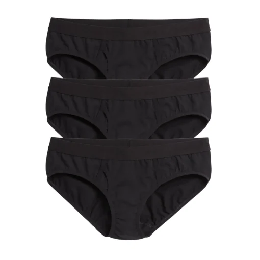 TomboyX Iconic Briefs 3-Pack - X= Black Best