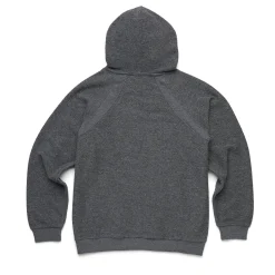 TomboyX Inside Out French Terry Hoodie - Heather Grey Discount