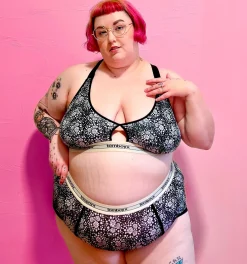 TomboyX Lounge Bralette - TENCEL™ Modal Petal Pizzazz TENCEL™Modal Petal Pizzazz New