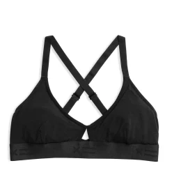 TomboyX Lounge Bralette - TENCEL™ Modal Black Clearance