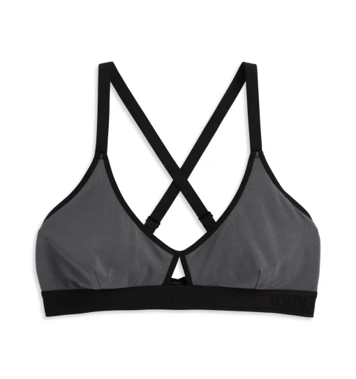 TomboyX Lounge Bralette - TENCEL™ Modal Slate Sale