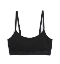 TomboyX Low Cut Soft Bra - X= Black Sale
