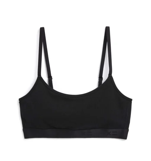 TomboyX Low Cut Soft Bra - X= Black Sale