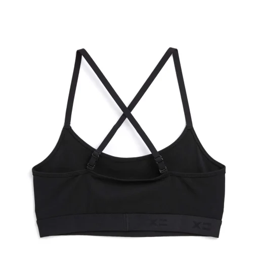 TomboyX Low Cut Soft Bra - X= Black Sale